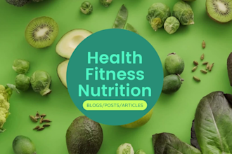 do a blog about vitamins