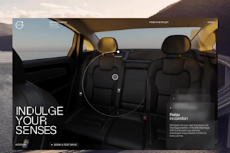 3d product configuration animation website, webgl, three animated webflow