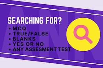 make high quality quiz of 1000 mcq questions