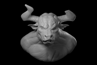 sculpt 3d head 3d face 3d bust 3d full body for 3d printing