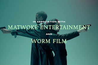 make cinematic title cards for your film or song