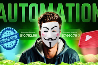 create top 10 cash cow faceless videos and cash cow youtube automation channel