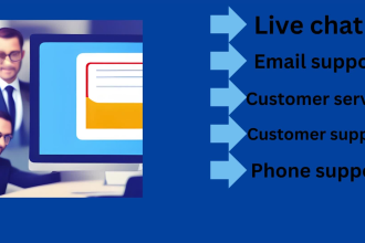 provide expert customer support, live chat, email, and phone service
