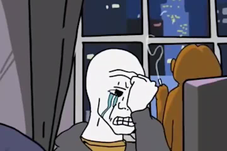 create 2d memecoin video,crypto meme video,meme art,solana character,solana art