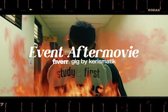 edit engaging dj night and party event aftermovie