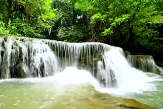 create youtube channel 30 unique meditation videos, meditation music video, rain