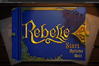 design the perfect UI, gui, hud, game assets for your 2d and 3d game