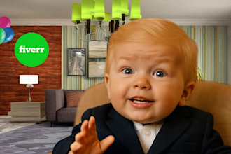 have baby trump say happy birthday