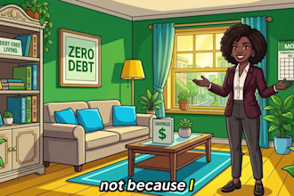 create 2d animated finance videos for cash cow channels