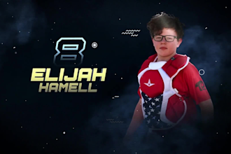 create sports highlight intro videos for your teams