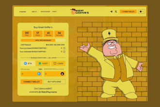 wow you with my meme coin website design and development