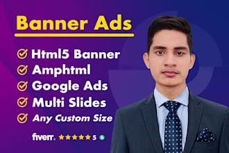 design html5 banner ads
