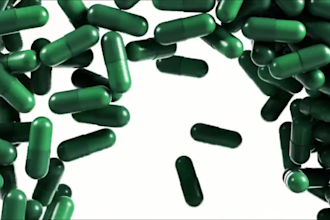 create realistic 3d medical animation, supplement animation, surgical machine