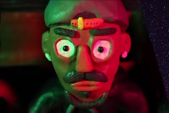 create claymation stop motion animation music video puppet character