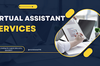 do data entry data collection and web research