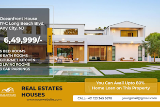 create a cinematic real estate promo video for property marketing
