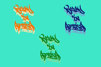 write anything with my hand styles graffiti