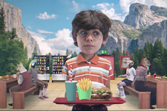 collage video vox style animation motion graphic mixed media collage animation