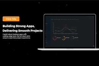 build a desktop app using c sharp with either dot net framework or net core