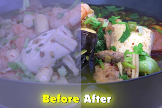 be the best video editor for cooking video editing in 24hrs