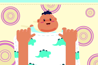 do an animation for kids