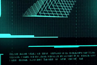 create 3d music visualizer animation audio reactive abstract video