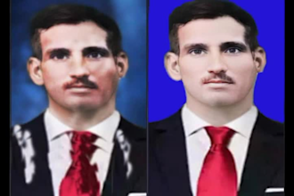restore old photo, repair, fix, improve, colorize, enhance image, skin retouch