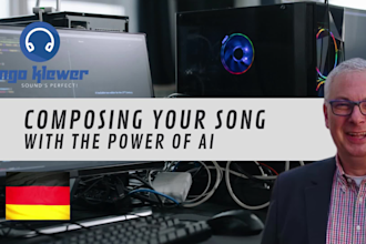 create an individual ai song with your lyrics for every need