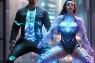 create stunning ai dance music video ai animated music video ai lyrics clip
