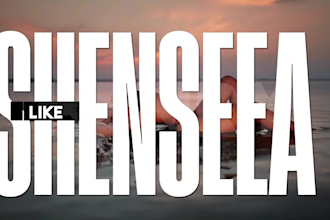 make an animated lyric video