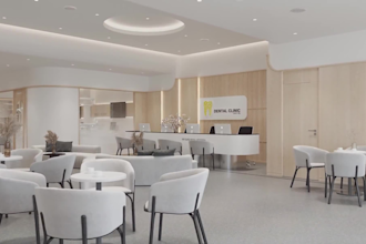 design clinic interior for your commercial project