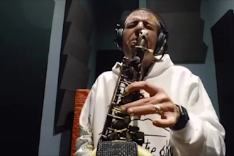 record saxophone, flute, ewi, sax section with a unique sound and high quality