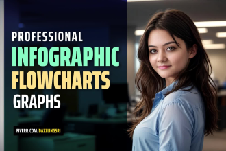 design professional infographic in canva, photoshop, illustrator