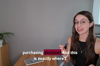 create an organic ugc video in french canadian