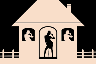 dance to your music with silhouette of cane