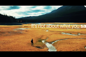 do HD cinematic brand video ads production for business and advertising