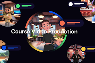 create elearning course videos and educational training videos