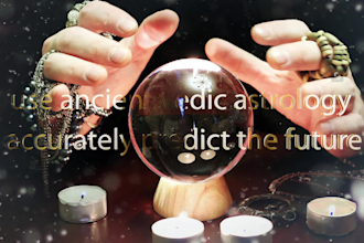 use ancient vedic astrology to accurately predict the future