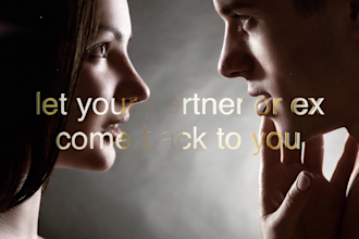 let your partner or ex come back to you