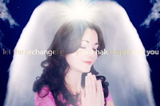 let the archangel give you a halo to protect you