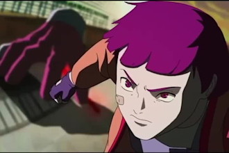 2d music video animation, 2d animation video, anime animation, cartoon animation
