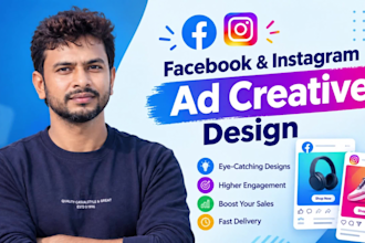 design engaging facebook and instagram ad creatives