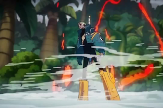 create and animate custom 2d anime characters and anime fighting scenes