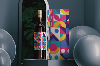 professional product label design and packaging