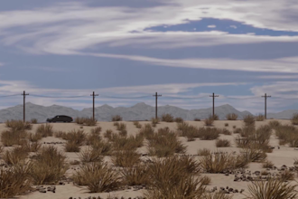 make 3d environment for films and games on blender