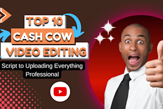 edit best youtube cash cow  video editor