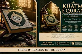 arrange khatm e quran for your needs and blessings