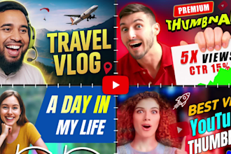 design the perfect eye catching youtube thumbnail