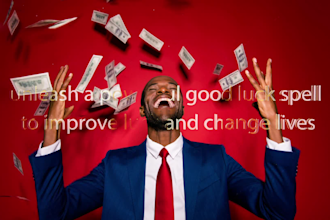 unleash a powerful good luck spell to improve luck and change lives