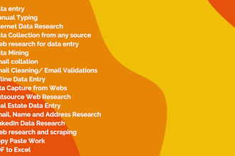 provide your data entry, copy, paste, and typing